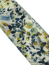 watercolour blue floral wildflower cotton tie in a liberty style design