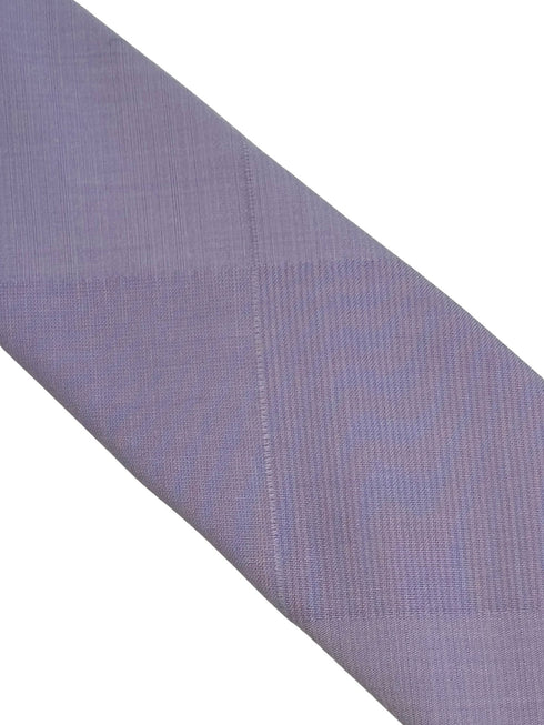 lilac lavender light pale purple cotton tie