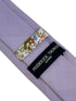 Extra long lilac lavender light pale purple cotton tie