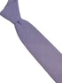 lilac lavender light pale purple cotton tie