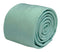 plain aqua turquoise pale cyan green cotton tie