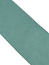 plain aqua turquoise pale cyan green cotton tie