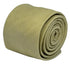 pale khaki light olive green plain linen tie
