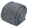 speckled navy dark blue 100% wool tie