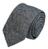 speckled navy dark blue 100% wool tie