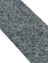speckled navy dark blue 100% wool tie