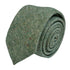 speckled olive avocado pistachio light green 100% wool tie