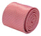 ballerina baby pink mens tie with white pin spot