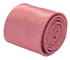 ballerina baby pink mens tie with white pin spot