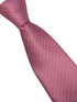 ballerina baby pink mens tie with white pin spot