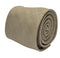 beige cream plain textured linen tie