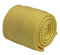 lemon yellow knitted 8cm width tie with pointed end