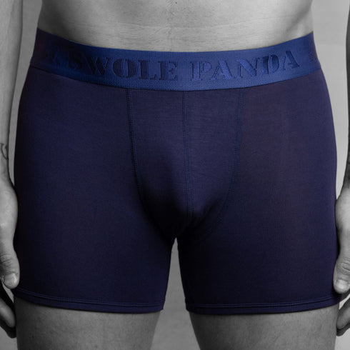 Bamboo Boxers - Navy