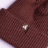 Organic Cotton Beanie - Burgundy