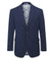 Skopes Caspian Suit Tailored Fit Jacket For Men in Navy Blue, 36S-64L
