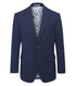 Skopes Caspian Suit Tailored Fit Jacket For Men in Navy Blue, 36S-64L