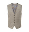Skopes Calvados Suit Waistcoat For Men in Stone Beige, 36R-62R