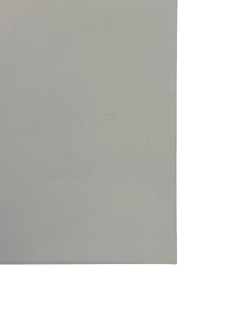 plain white cotton pocket square