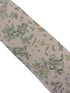 blush pale pink cotton tie with woodland deer fawn design