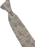 blush pale pink cotton tie with woodland deer fawn design