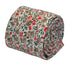 red and pink wildflower english garden tie