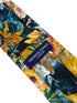 yellow sunflower design cotton tie