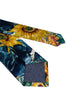 yellow sunflower design cotton tie
