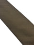 chocolate dark brown plain tie
