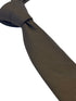 chocolate dark brown plain tie