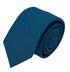 teal turquoise green blue plain mens tie