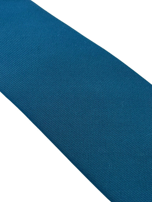 teal turquoise green blue plain mens tie