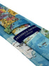 global world map design tie
