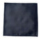 navy dark blue pocket square with Grenadine style subtle honeycomb design