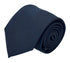 navy dark blue tie with a subtle honeycomb design
