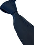 navy dark blue tie with a subtle honeycomb design