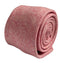plain baby light pink wool tie