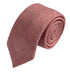 plain baby light pink wool tie