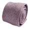 light purple lavender plain wool tie