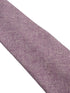 light purple lavender plain wool tie
