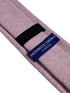 light purple lavender plain wool tie