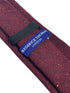 speckled maroon dark red burgundy 100% wool tie