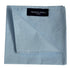 light sky baby blue cotton pocket square handkerchief