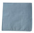 light sky baby blue cotton pocket square handkerchief