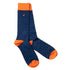 Spots & Stripes Comfort Cuff Bamboo Sock Bundle - Four Pairs