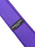 bright purple knitted mens necktie
