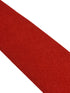 100% wool mens tie in orange burnt copper terracotta