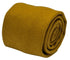 100% wool tie in mustard