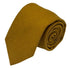 100% wool tie in mustard