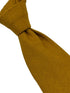 100% wool tie in mustard