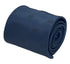 navy dark blue tie with bike bicycle embroidered design
